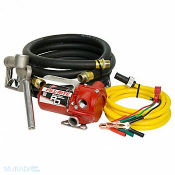 FILL-RITE DC Pump 10 ft.Power Cord Rotary Vane, 45KM62