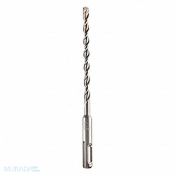 MILWAUKEE Carbide Hammer Drill Bit 10 in L, 45KP01