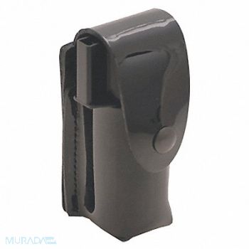 ZARC Carrying Case Clarino Leather Black Snap, 45KT32