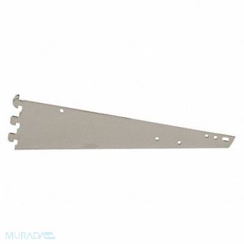 ECONOCO Shelving Bracket 12 inx3 inx1/8 in PK25, 45KT58