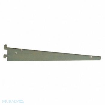 ECONOCO Shelving Bracket 12x1 1/2x1/2 in PK25, 45KT62