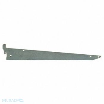 ECONOCO Shelving Bracket 12x1 1/2x1/2 in PK25, 45KT95