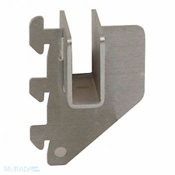 ECONOCO Rctnglr Tbng Brckt 1x3x1/8 in PK25, 45KU54