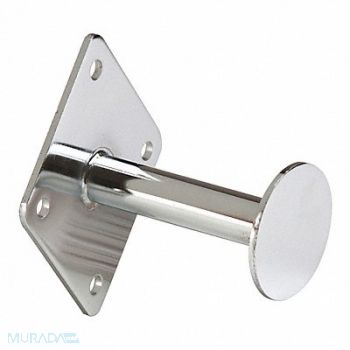 ECONOCO Dressing Room Hook 3 D 1/2 W 1/2 H PK100, 45KV81