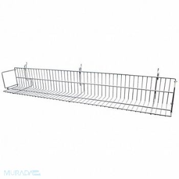 ECONOCO Video Shelf 6 1/2inx6 1/2inx48in PK10, 45KW33