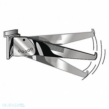 ECONOCO Adj. Shlf Brkt Steel LdCap 35lb PK48, 45KW58