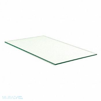 ECONOCO Tmprd GlsShlvs Rctnglr 10x3/16x16in PK10, 45KX58