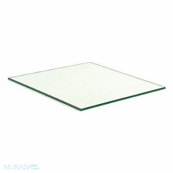 ECONOCO Tmprd GlsShlvs Rctnglr 12x3/16x12in PK10, 45KX59