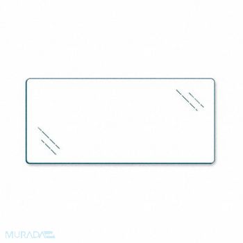 ECONOCO Tmprd Gls Shlvs Rctnglr 12x3/16x24in PK5, 45KX63