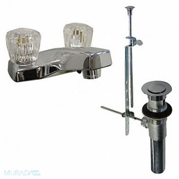Low Arc Chrome Dominion Faucets 1.2gpm, 45L015