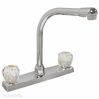 Straight Chrome Dominion Faucets 1.75gpm, 45L018