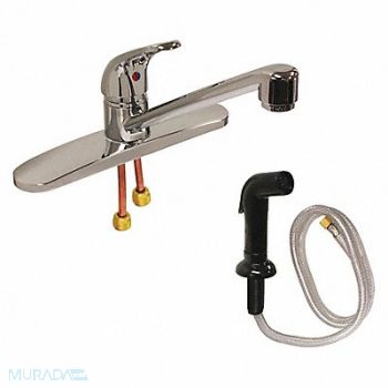 Low Arc Chrome Dominion Faucets 1.75gpm, 45L020