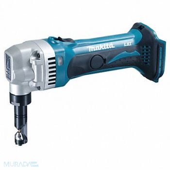 MAKITA Nibbler 18V DC 1 3/4 Min Cut Radius, 45L122