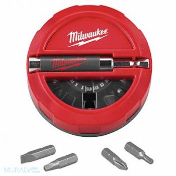 MILWAUKEE Screwdriver Bit Set 20 Pieces 1/4 Shank, 45L154