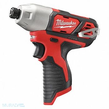 MILWAUKEE Impact Driver Pistol Grip 12VDC, 45L185