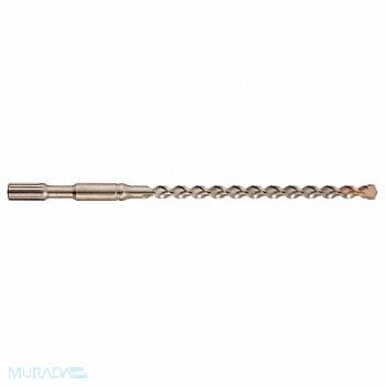 MILWAUKEE Hammer Drill Bit Spline 1/2x22 In, 45L288