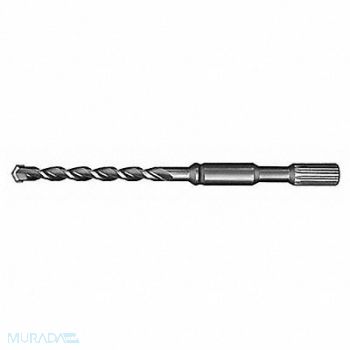 MILWAUKEE Hammer Drill Bit Spline 9/16x23 In, 45L292