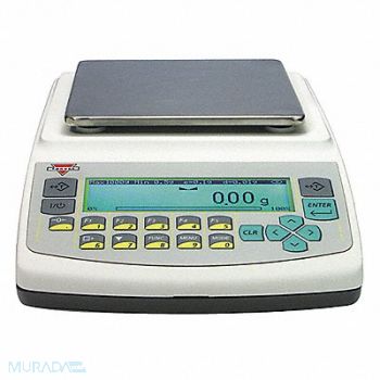 TORBAL Precision Balance Scale 2000g 6-1/2 in.W, 45LG47