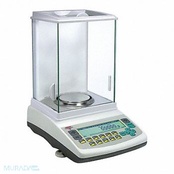 TORBAL Analytical Balance Scale 200g 3-1/2 in.W, 45LG63