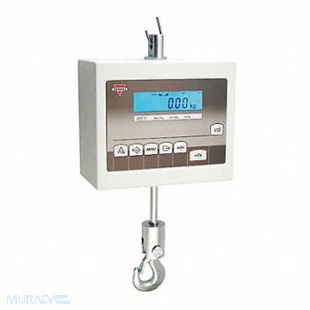 TORBAL Crane Scale LCD 150kg/300 lb Cap., 45LG96