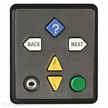 STORM INTERFACE ADA Compliant 6 Key Nav-Pad, 45LN69