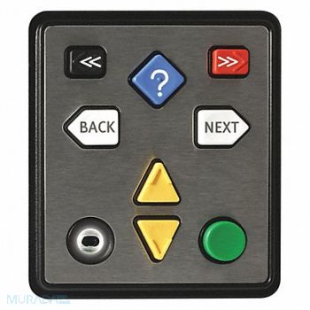 STORM INTERFACE ADA Compliant 8 Key Nav-Pad, 45LN70