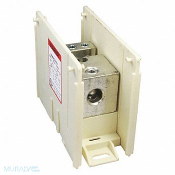 BURNDY Power Distr Block Al/Cu 600V AC/DC, 45LP66
