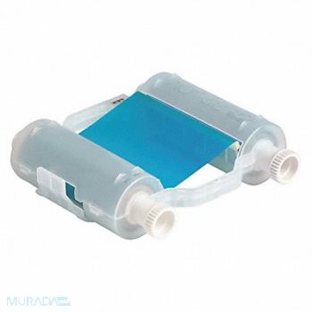 BRADY Printer Ribbon Process Cyan 200 ft L, 45LT37
