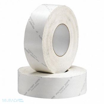 POLYKEN Duct Tape White 3 in x 60 yd 12 mil, 45LU88