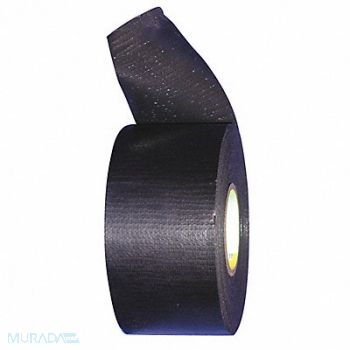 POLYKEN Duct Tape Black 2 in x 33 1/4 yd 8.5 mil, 45LU89
