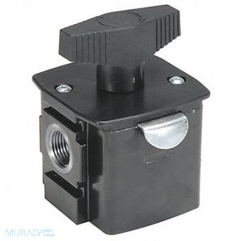 WILKERSON Lock Out Ball Valve 1/2 in NPT 560 cfm, 45LV67