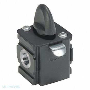 WILKERSON Lock Out Ball Valve 1/4 in NPT 45 cfm, 45LV70