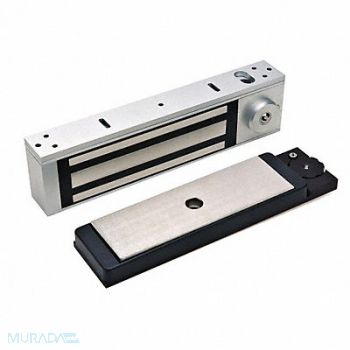 DYNALOCK Electromagnetic Lock 11 in L 1200 lb., 45LW98