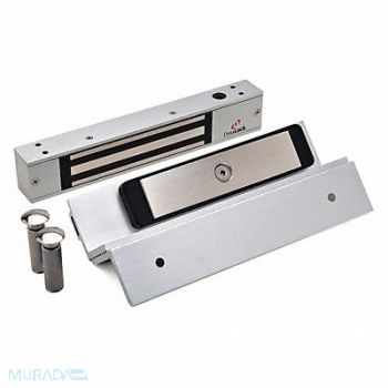 DYNALOCK Electromagnetic Lock 10-1/2in.L Aluminum, 45LX12