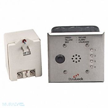 DYNALOCK Push to Exit Button SS, 45LX58