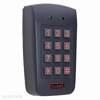 DYNALOCK Access Keypad Plastic Blue 4in. Hx3in. W, 45LX65