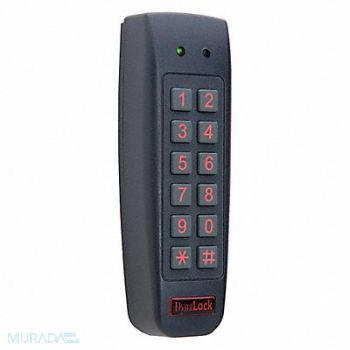 DYNALOCK Access Keypad Plastic Blue 6in. Hx2in. W, 45LX66