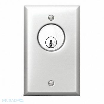 SDC Key Switch 2-7/8 W DPDT, 45LY30