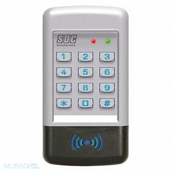SDC Digital Keypad with Prox Reader 3 in W, 45LY33