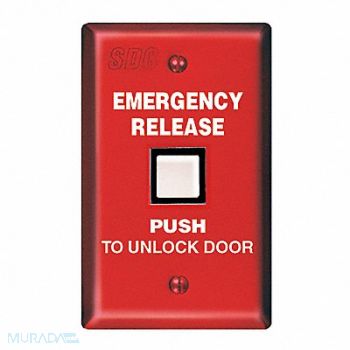 SDC Emergency Door Release 2-7/8 in W, 45LY36