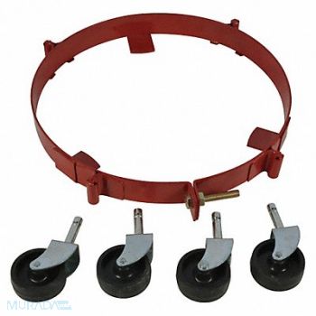 WESTWARD Band Dolly For 15 Gallon Drums, 45M947