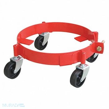 WESTWARD Band Dolly For 5 Gallon Drums, 45M948