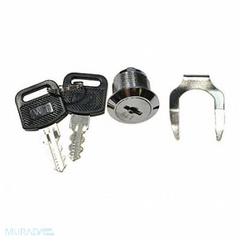 WESTWARD Slot Lock/Key Set, 45M958
