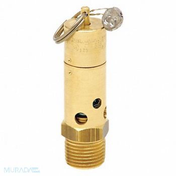 CONTROL DEVICES Air Safety Valve 1/2 Inlet 300 psi, 45MH29