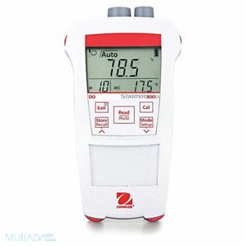 OHAUS Dissolved Oxygen Meter LCD IP54, 45MH91