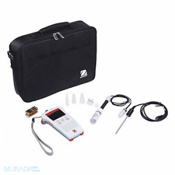 OHAUS Dissolved Oxygen Meter LCD 20 to 45 mg/L, 45MH92