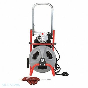 RIDGID Drain Cleaning Machine Corded 165 RPM, 45MJ52