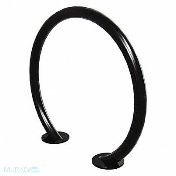MADRAX Bike Rack Blk (2)Bikes 32-3/8in.H 3in.W, 45MJ73