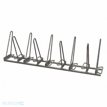MADRAX Bike Rack Galv (9)Bikes 101inL 24-3/4inW, 45MJ79
