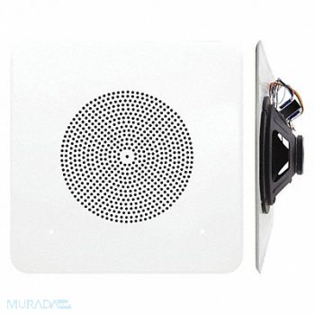SPECO TECHNOLOGIES In-Ceiling Speaker 12 in.L x 12 in.W, 45MK45